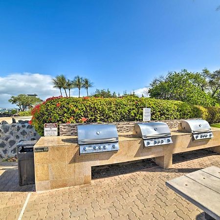 Ocean-View Kihei Condo With Lanai Steps To Beach! Экстерьер фото