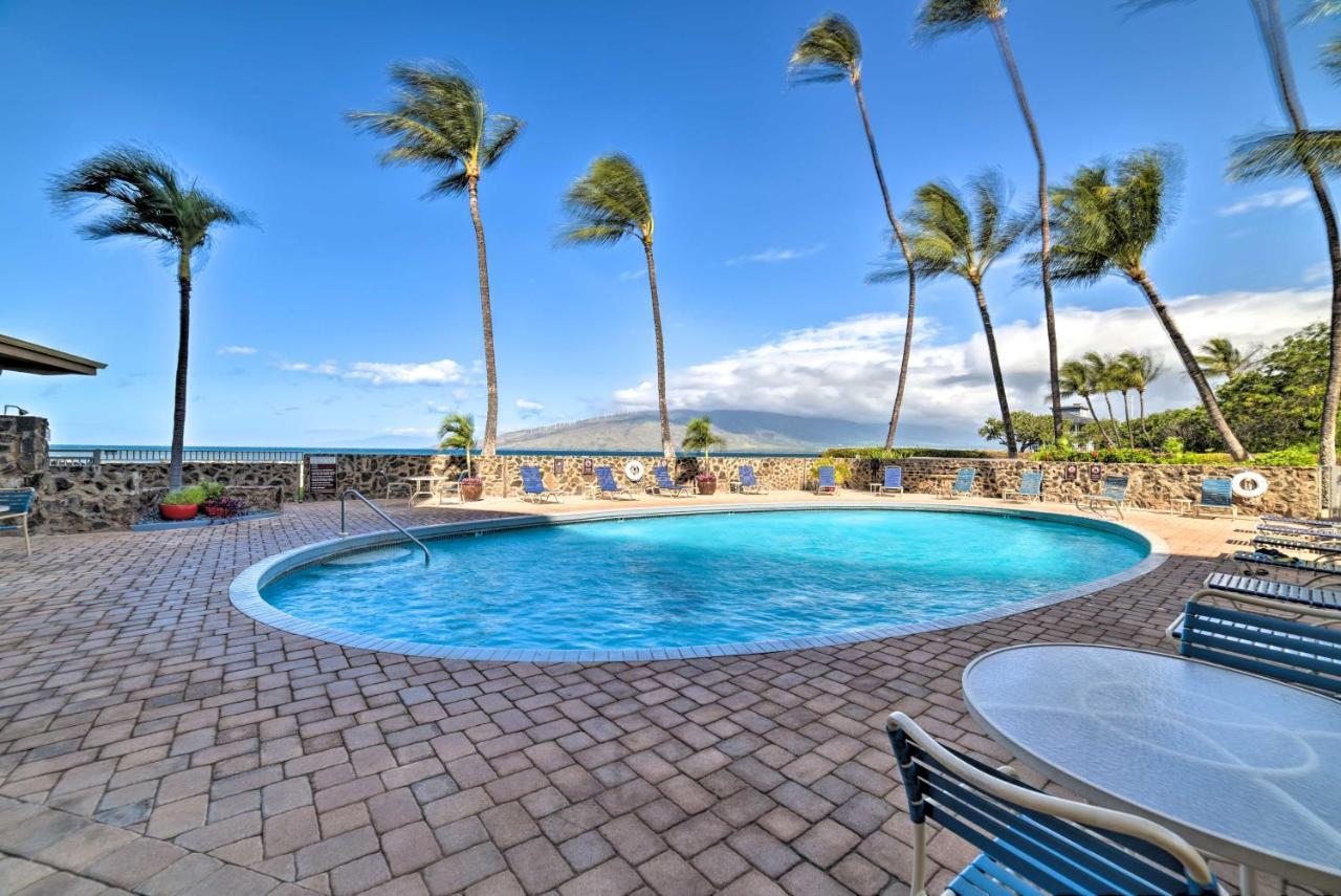 Ocean-View Kihei Condo With Lanai Steps To Beach! Экстерьер фото