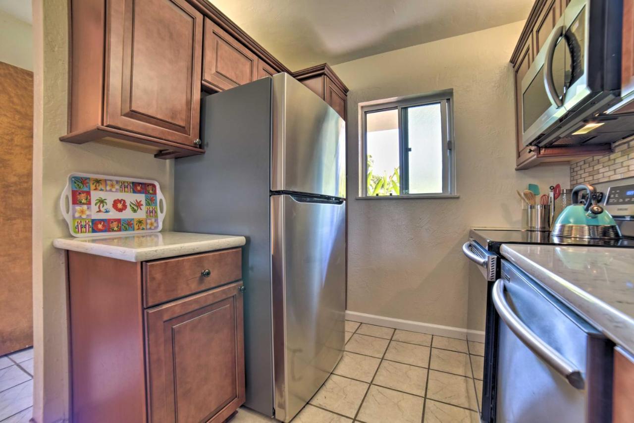 Ocean-View Kihei Condo With Lanai Steps To Beach! Экстерьер фото