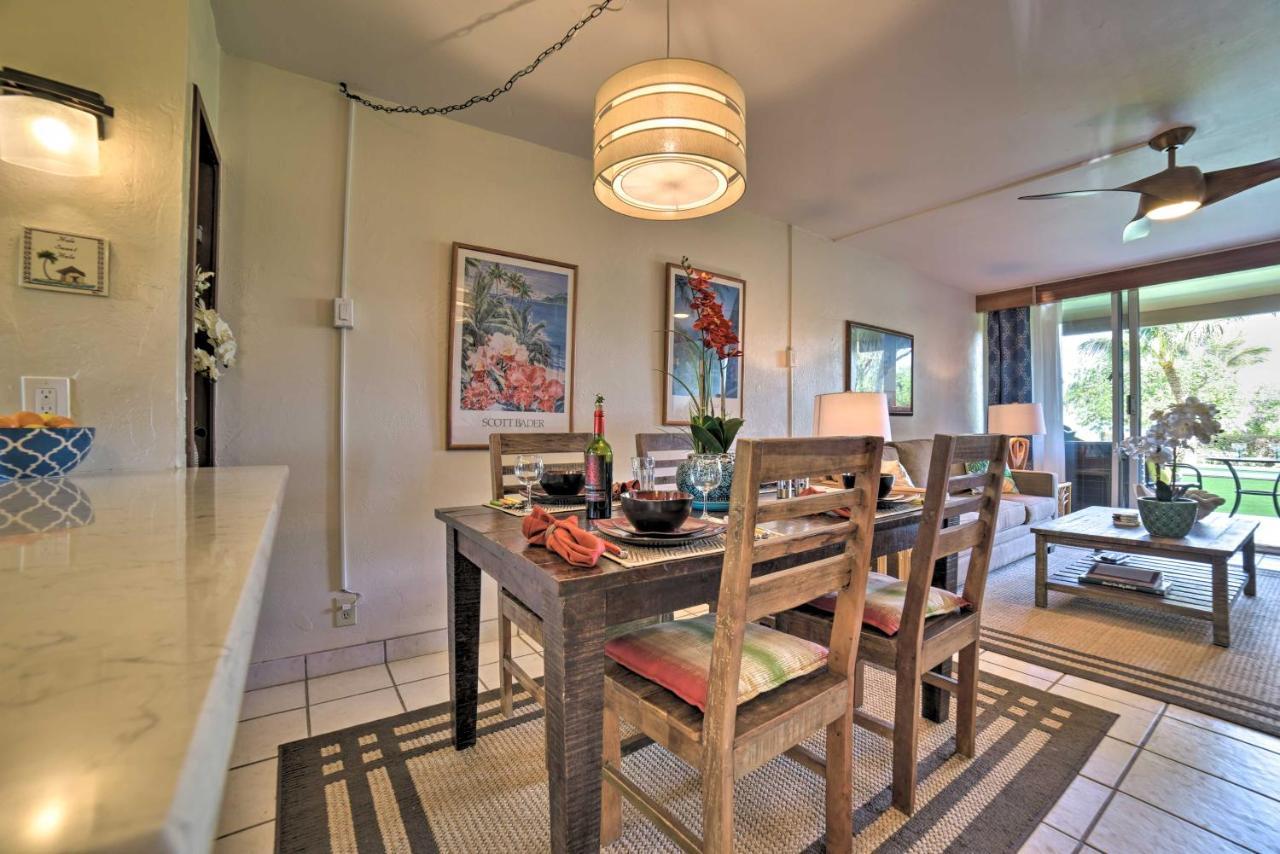 Ocean-View Kihei Condo With Lanai Steps To Beach! Экстерьер фото