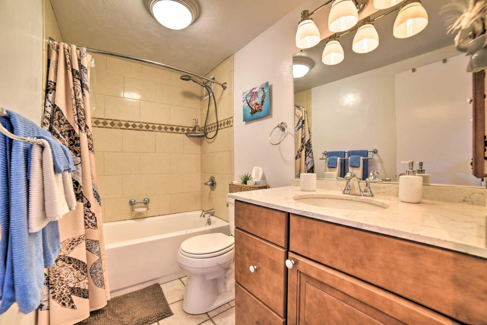 Ocean-View Kihei Condo With Lanai Steps To Beach! Экстерьер фото