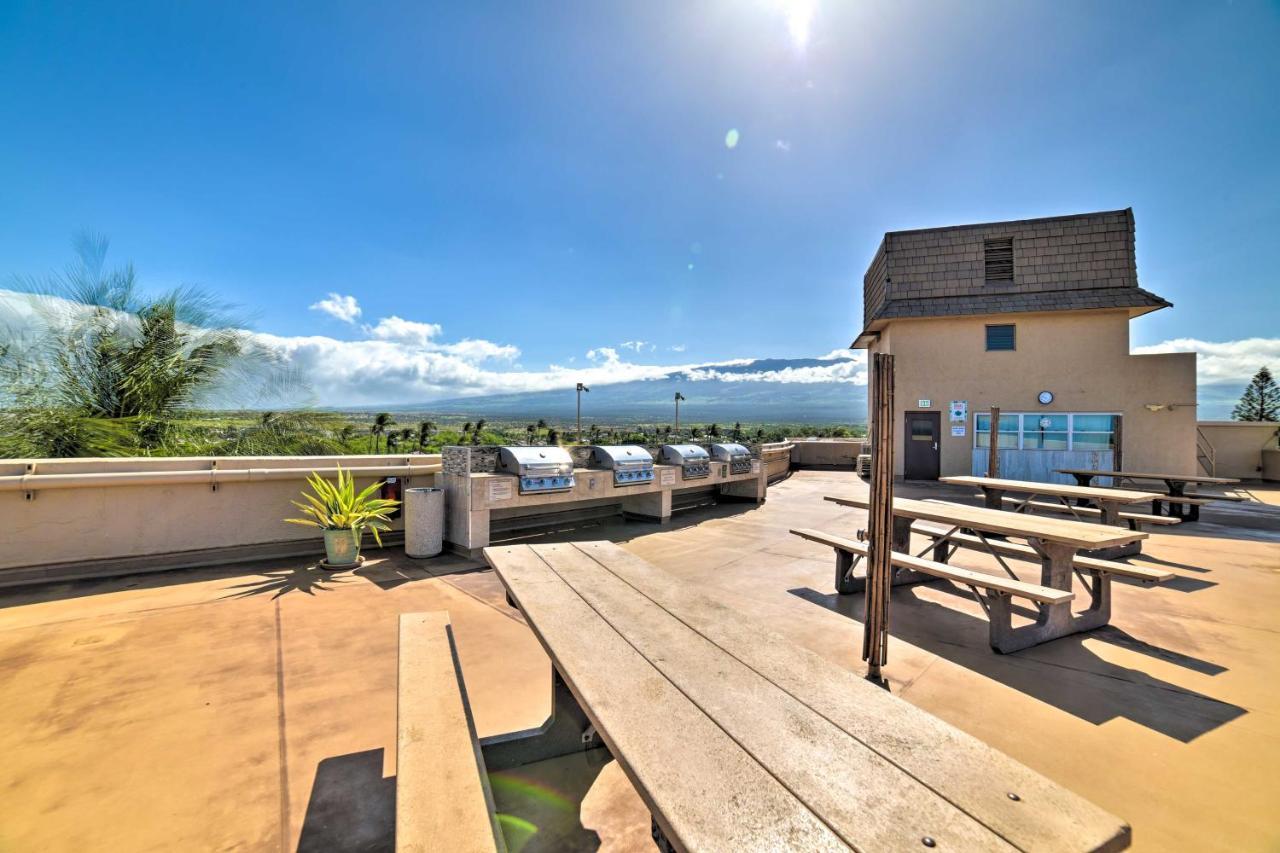 Ocean-View Kihei Condo With Lanai Steps To Beach! Экстерьер фото