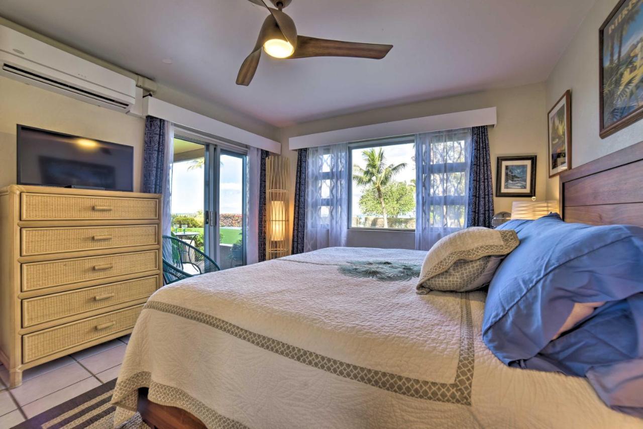Ocean-View Kihei Condo With Lanai Steps To Beach! Экстерьер фото