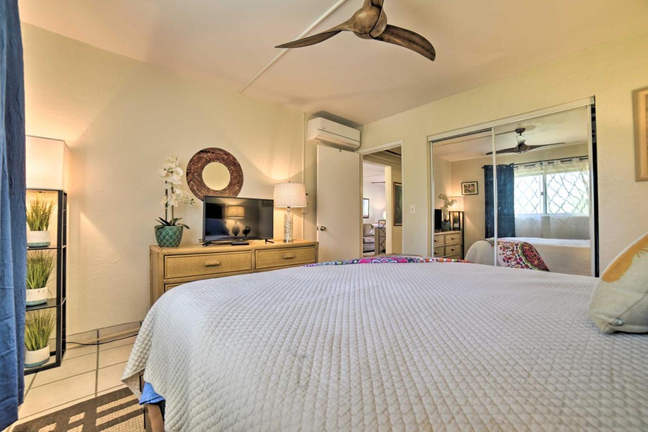 Ocean-View Kihei Condo With Lanai Steps To Beach! Экстерьер фото
