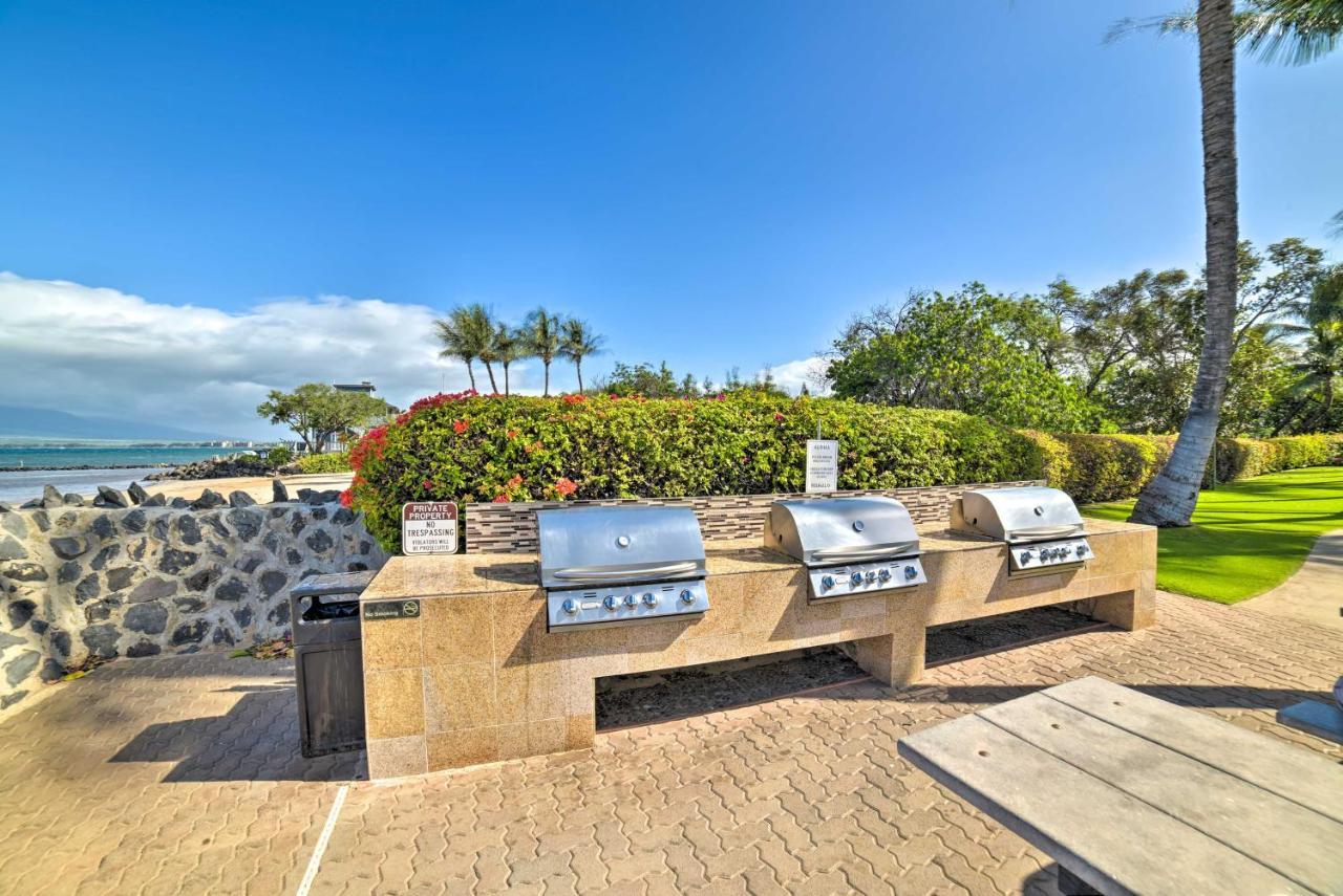 Ocean-View Kihei Condo With Lanai Steps To Beach! Экстерьер фото