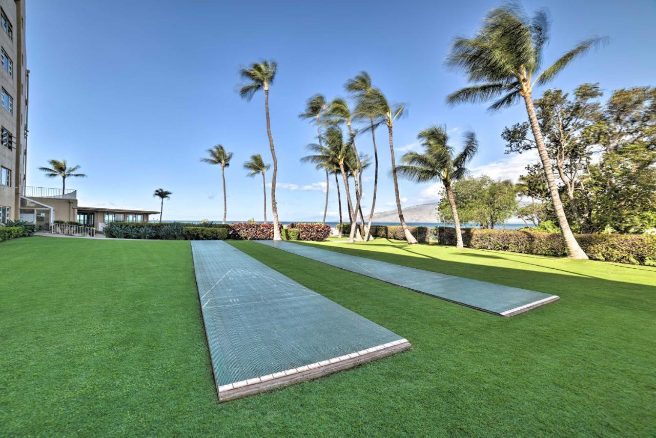 Ocean-View Kihei Condo With Lanai Steps To Beach! Экстерьер фото