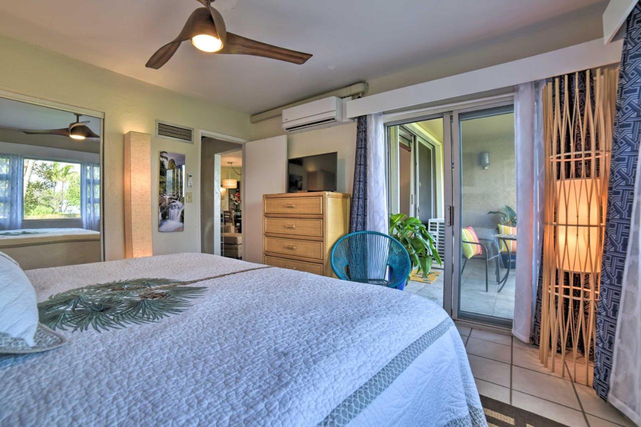 Ocean-View Kihei Condo With Lanai Steps To Beach! Экстерьер фото