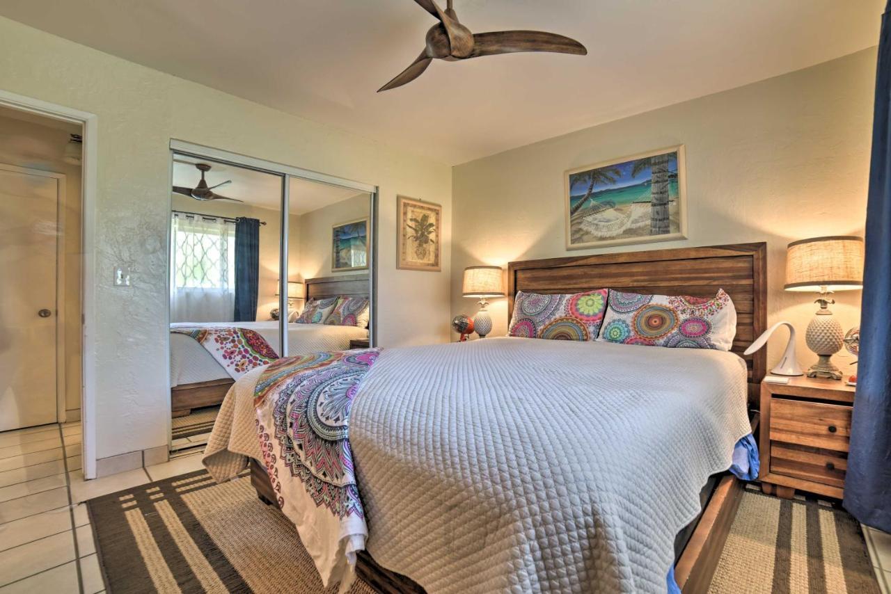 Ocean-View Kihei Condo With Lanai Steps To Beach! Экстерьер фото