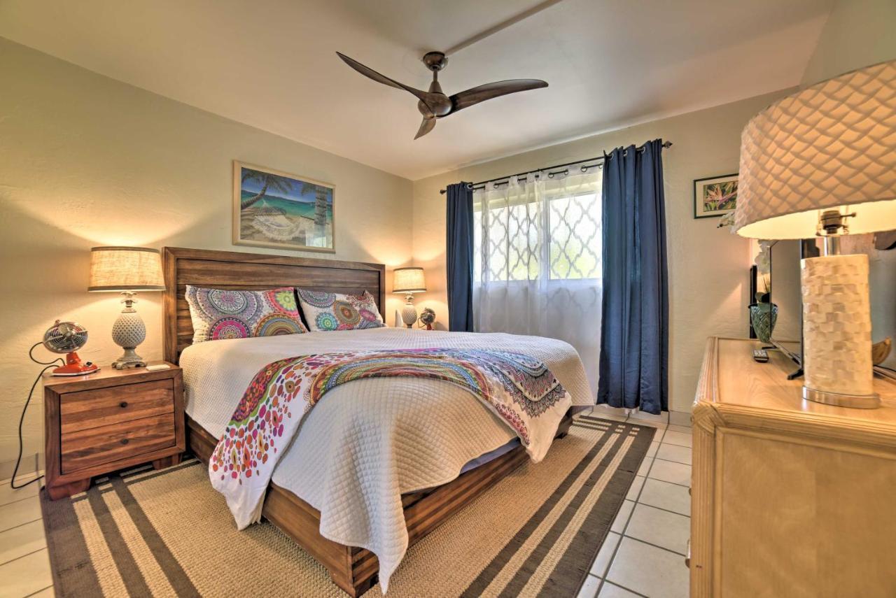 Ocean-View Kihei Condo With Lanai Steps To Beach! Экстерьер фото