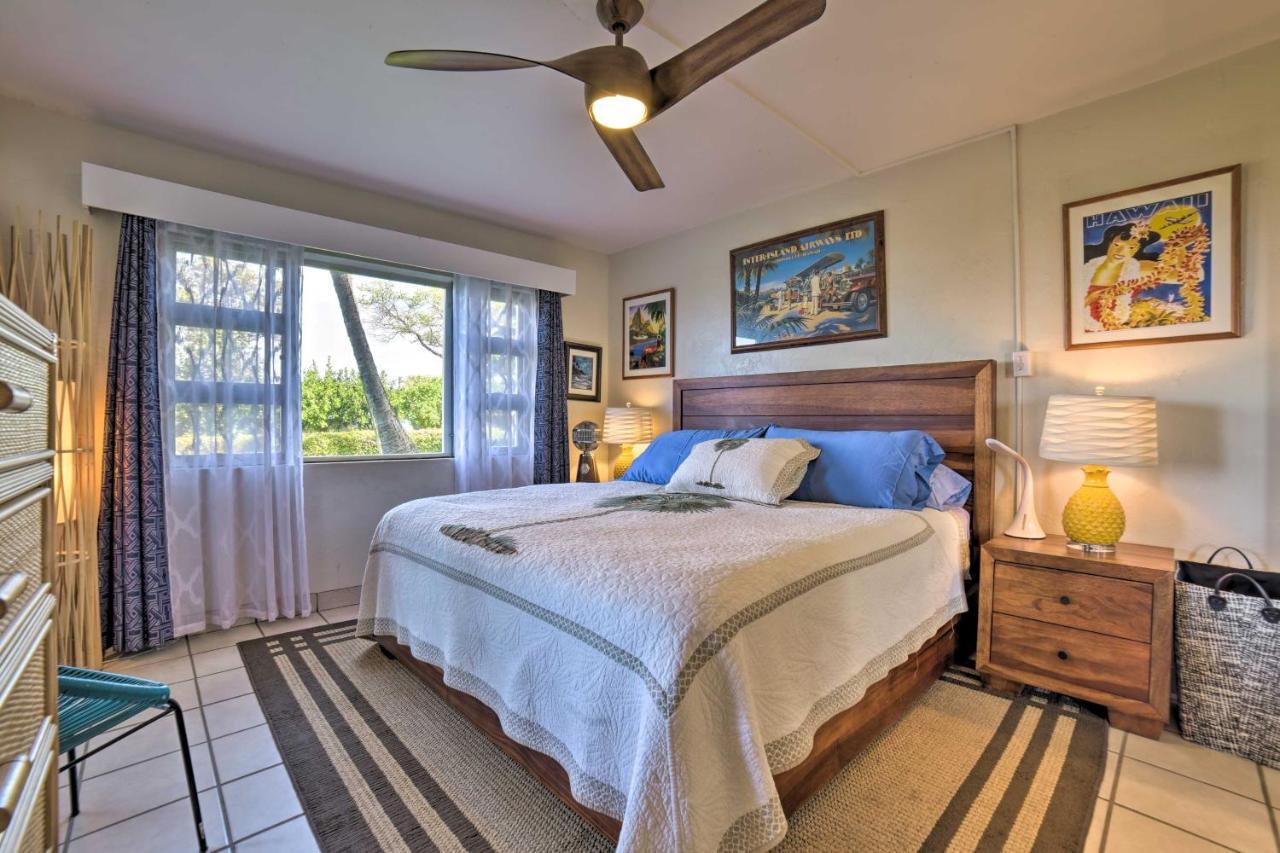 Ocean-View Kihei Condo With Lanai Steps To Beach! Экстерьер фото