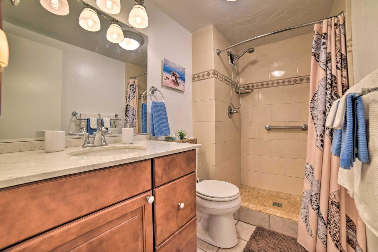 Ocean-View Kihei Condo With Lanai Steps To Beach! Экстерьер фото
