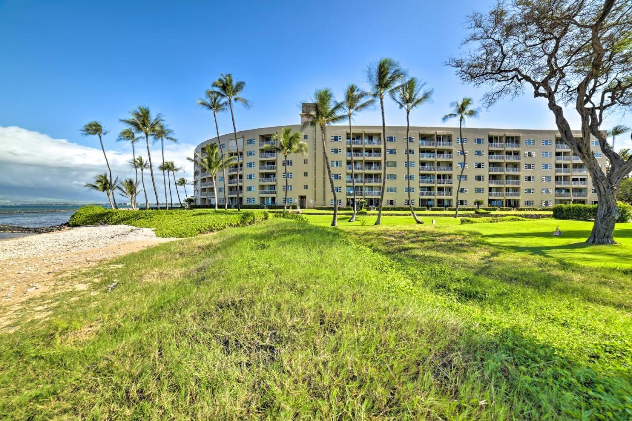 Ocean-View Kihei Condo With Lanai Steps To Beach! Экстерьер фото